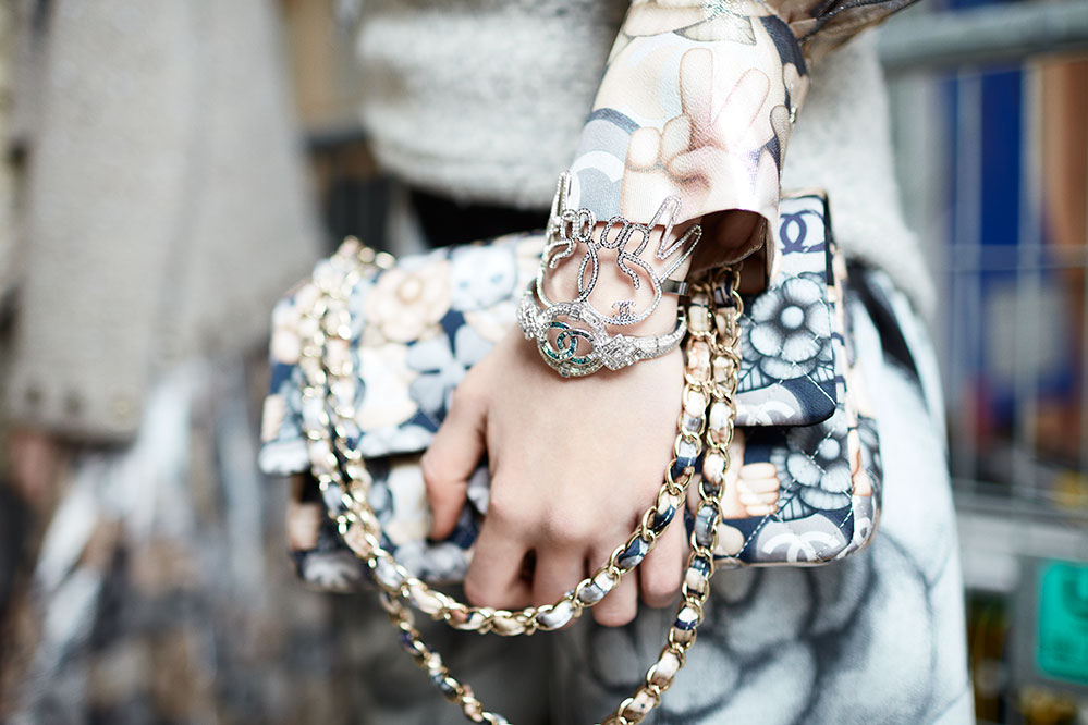 Chanel autumn/winter 2016 accessories (Credit: Stéphane Gallois)